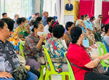 ประชุมกลุ่มสมาชิกสหกรณ์การเกษตรลาดยาว จำกัด ... พารามิเตอร์รูปภาพ 14